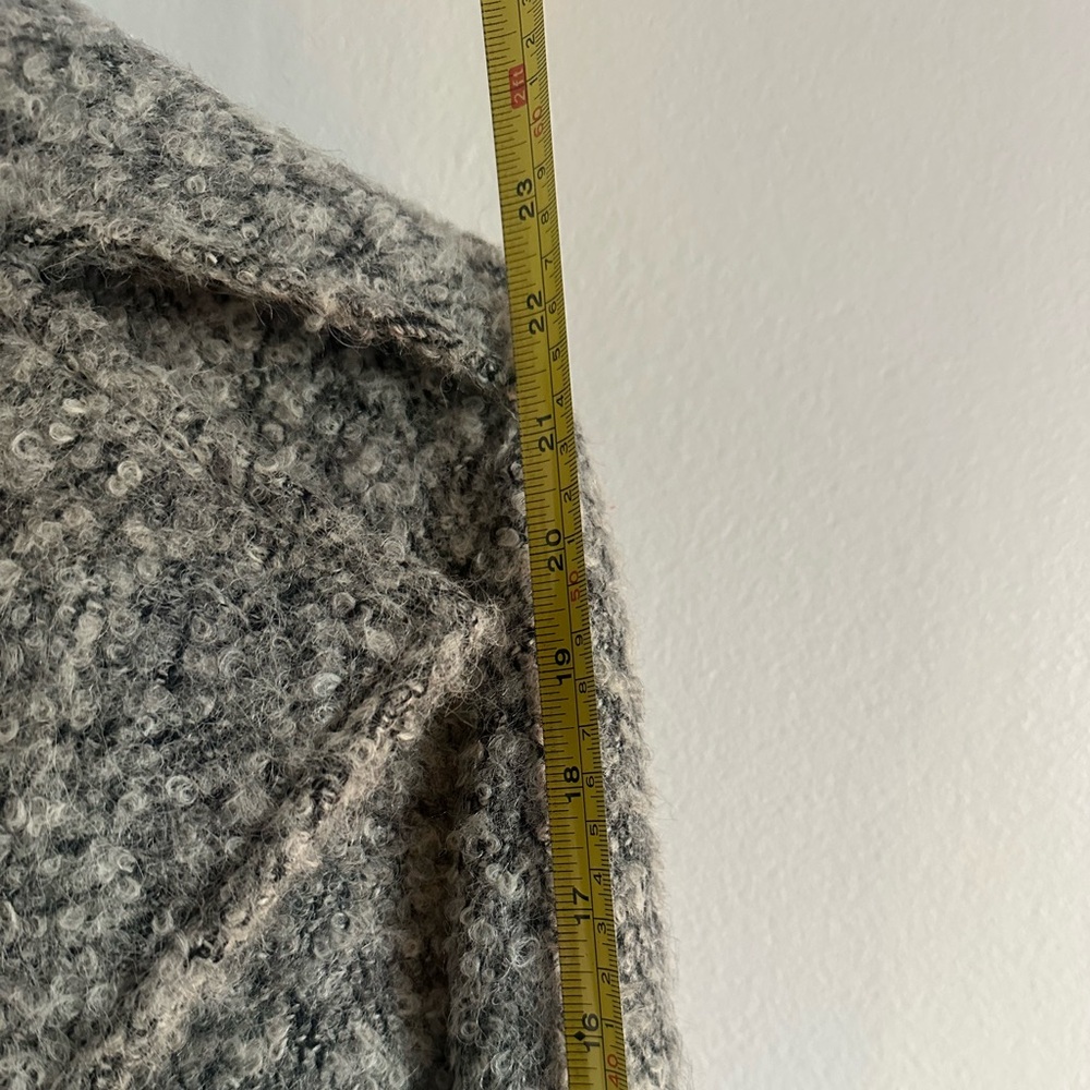 Alpaca and wool jacket KS collection - Picture 3 of 6